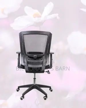 Black Origin Mesh Chair | Boardroom-Ready Style | Comfort