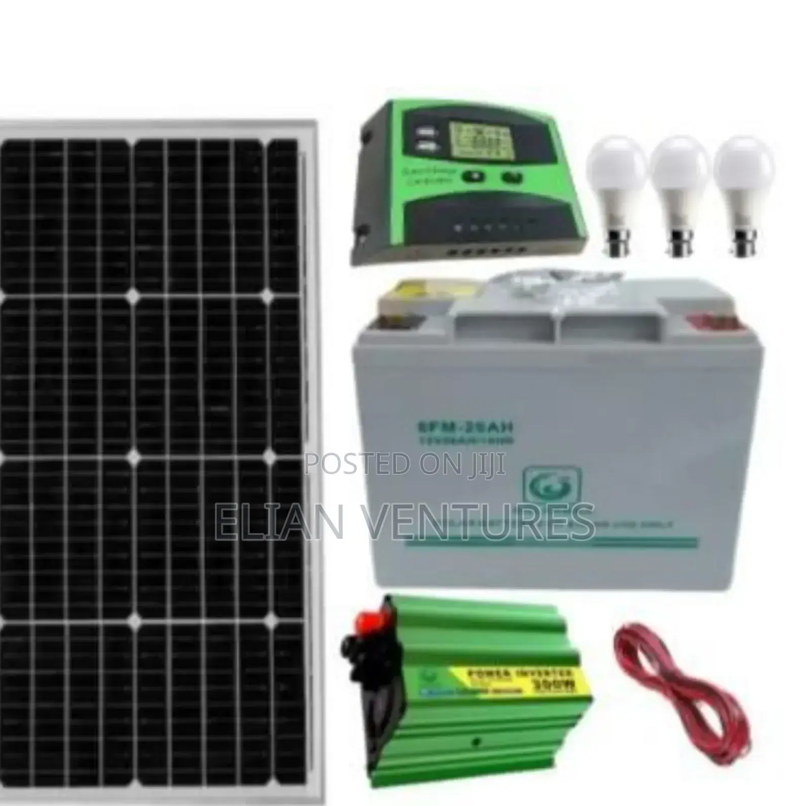 Affordable 50 Watts Solar Kit