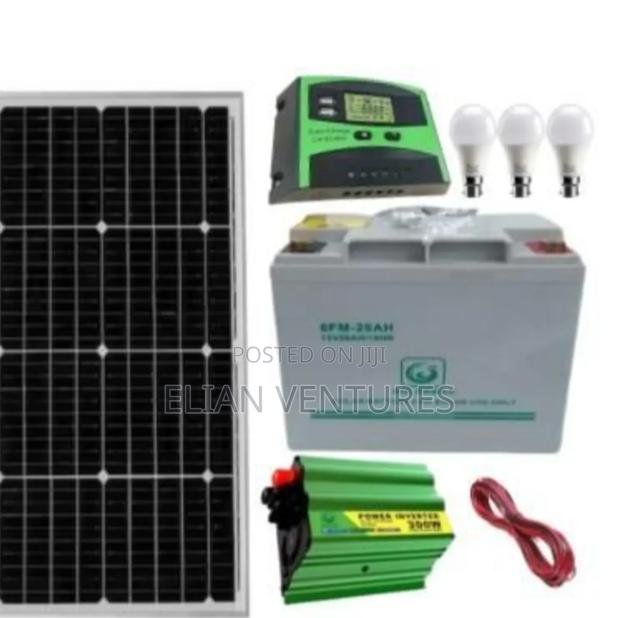 Affordable 50 Watts Solar Kit