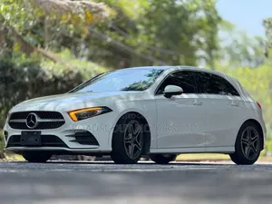 Mercedes-Benz A-Class 2019 White