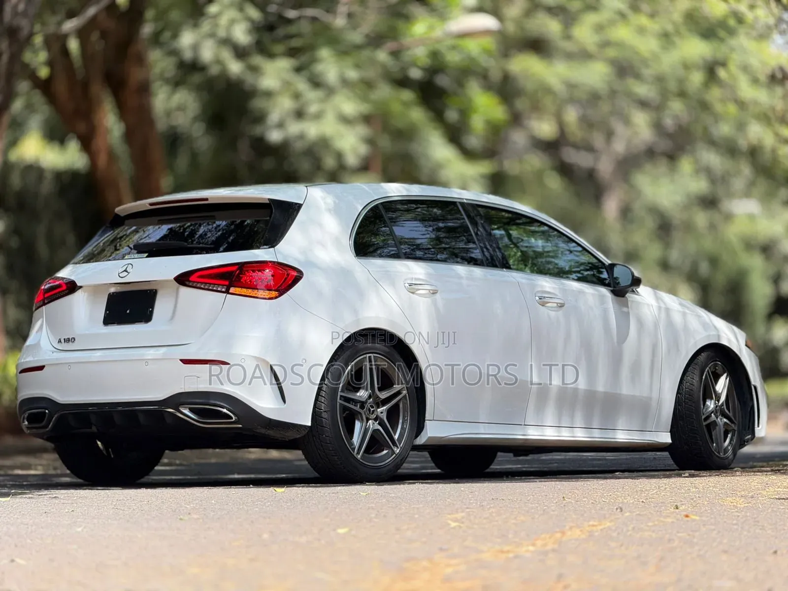 Mercedes-Benz A-Class 2019 White