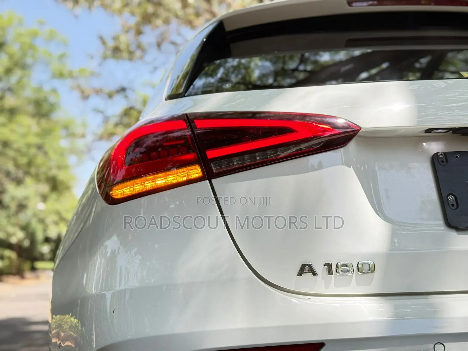 Mercedes-Benz A-Class 2019 White