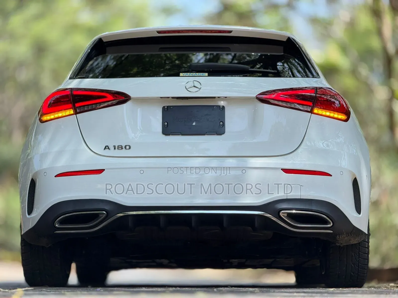 Mercedes-Benz A-Class 2019 White