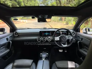 Mercedes-Benz A-Class 2019 White