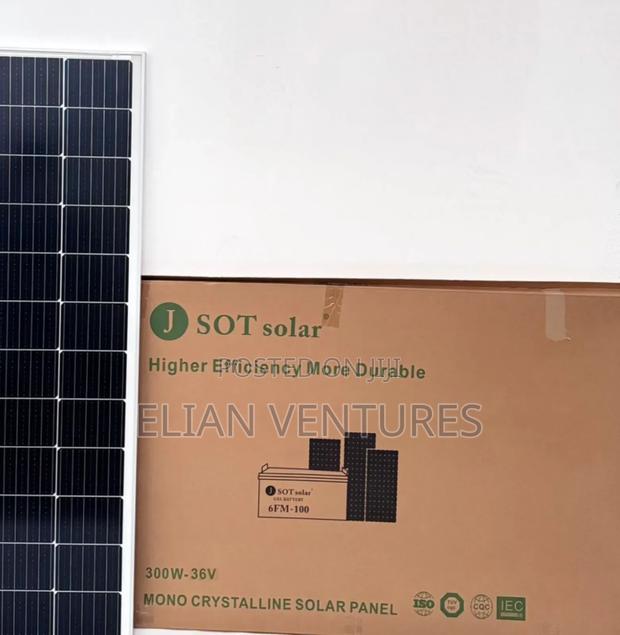 Top Brand 300 Watts Solar Panel