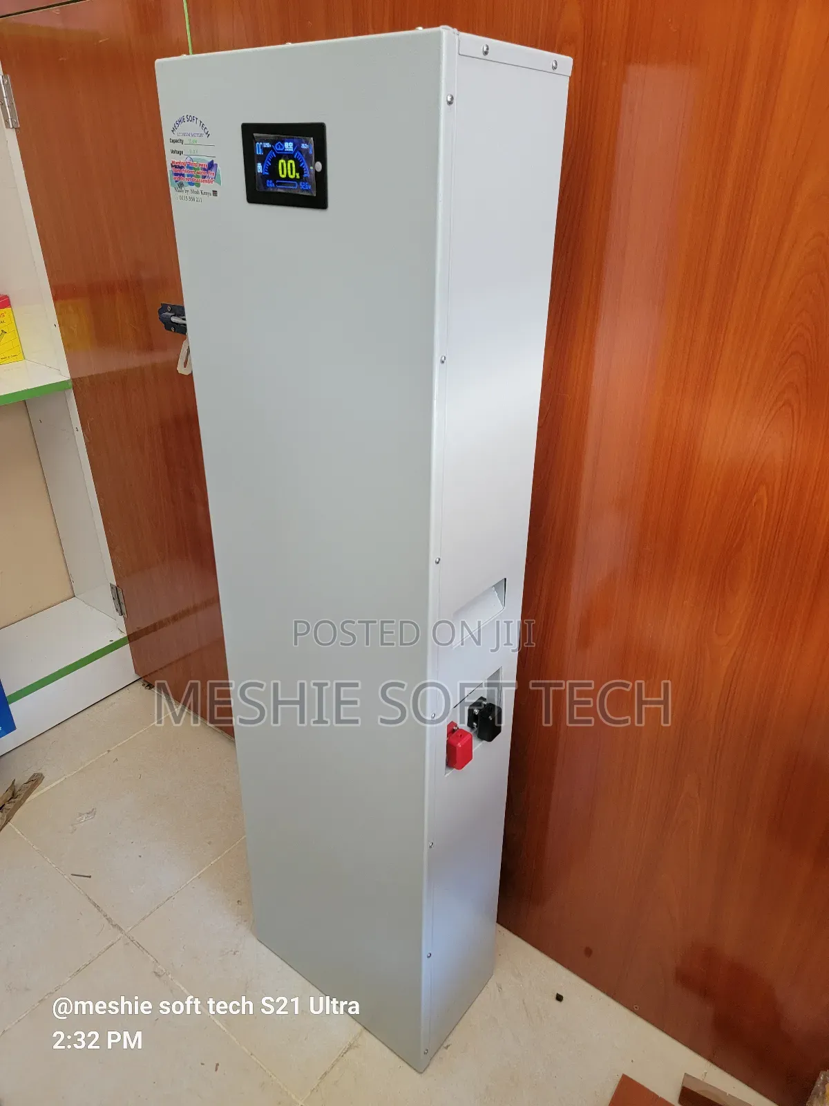 51.2v 10.4kwh Byd Lithium Batery