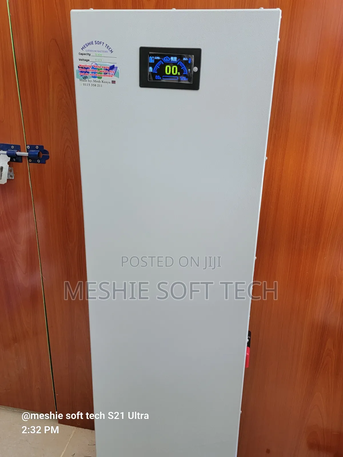 51.2v 10.4kwh Byd Lithium Batery