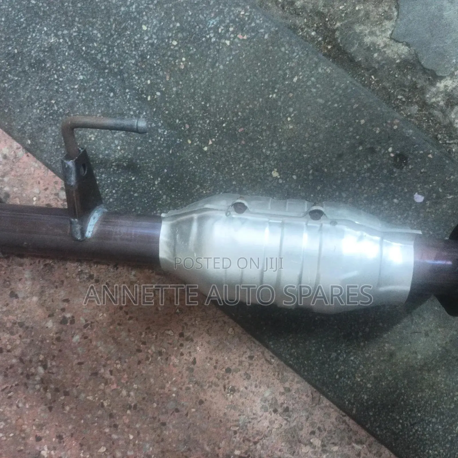 Muffler Prado 150