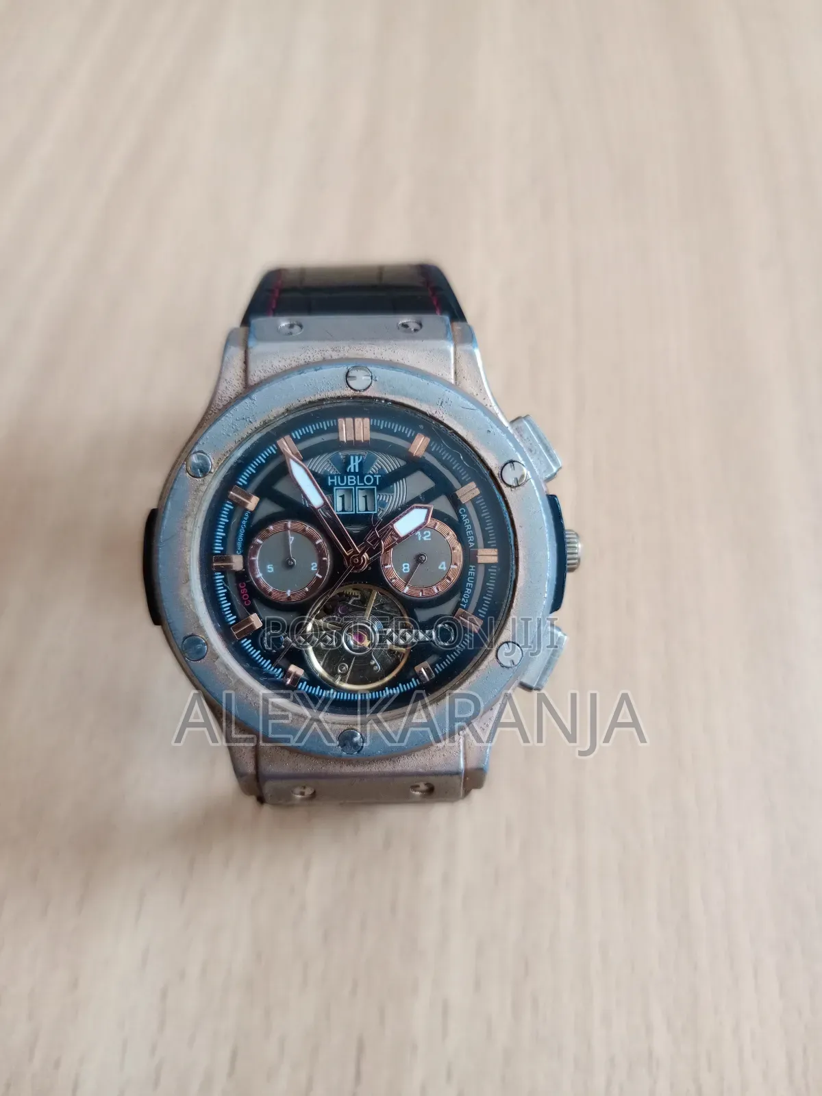 Hublot Geneve Mechanical-Automatic Watch