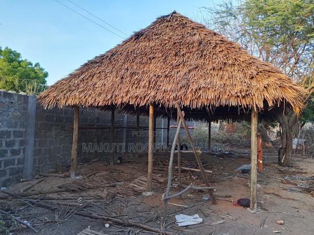 Makuti Roofing at Garisa Town - main view