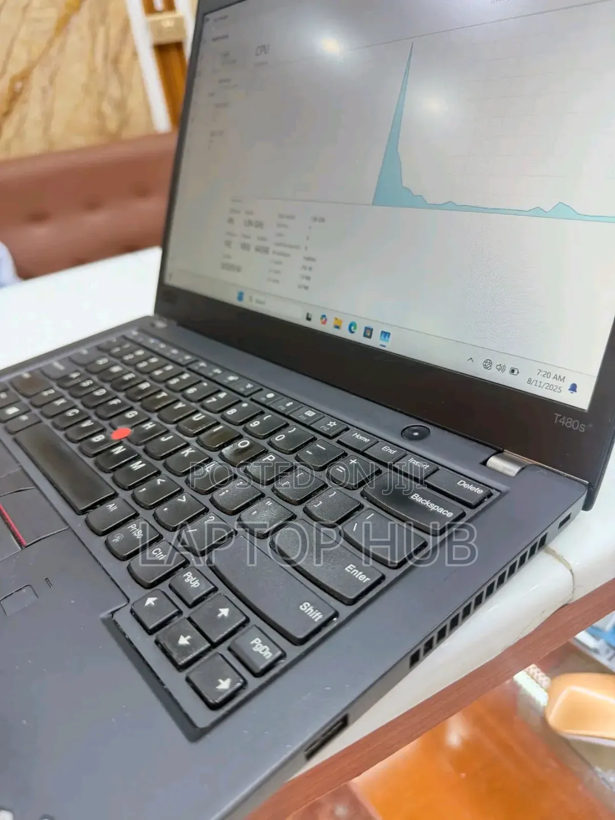 Laptop Lenovo ThinkPad T480s 8GB Intel Core i5 SSD 256GB