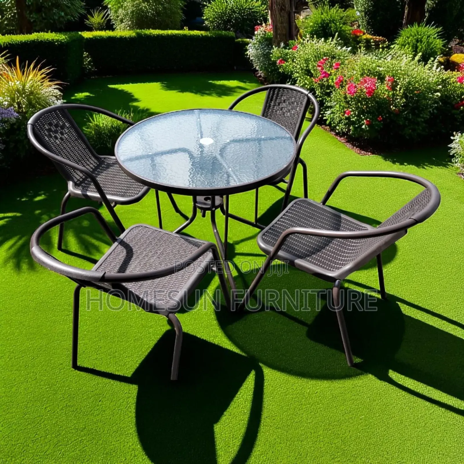 Outdoor Chairs And Table