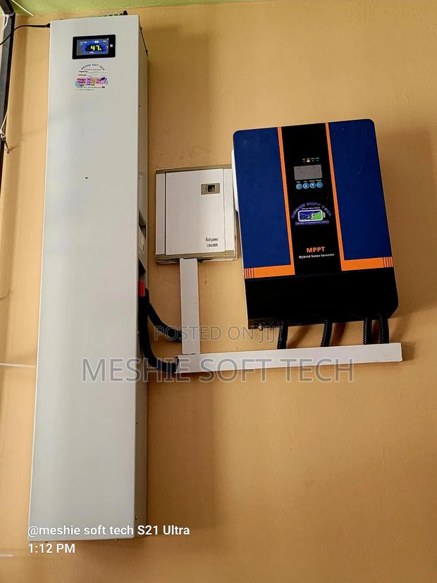 5kwh Solar System Instalation Service - main view