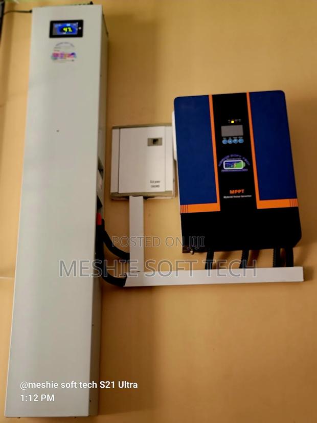 5kwh Solar System Instalation Service - thumbnail 2