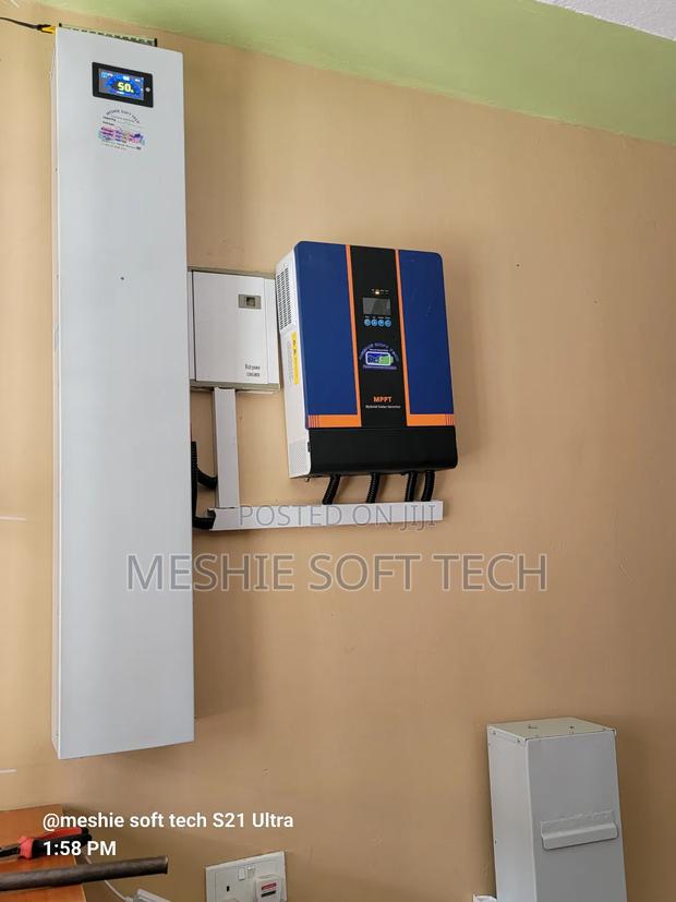 5kwh Solar System Instalation Service - thumbnail 3