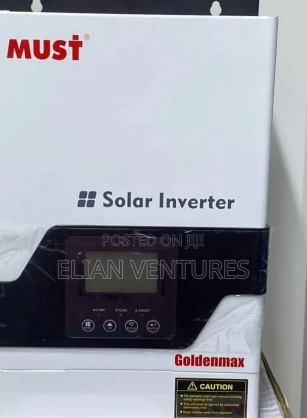 Brand New 5.2 Kw Must Solar Inverter
