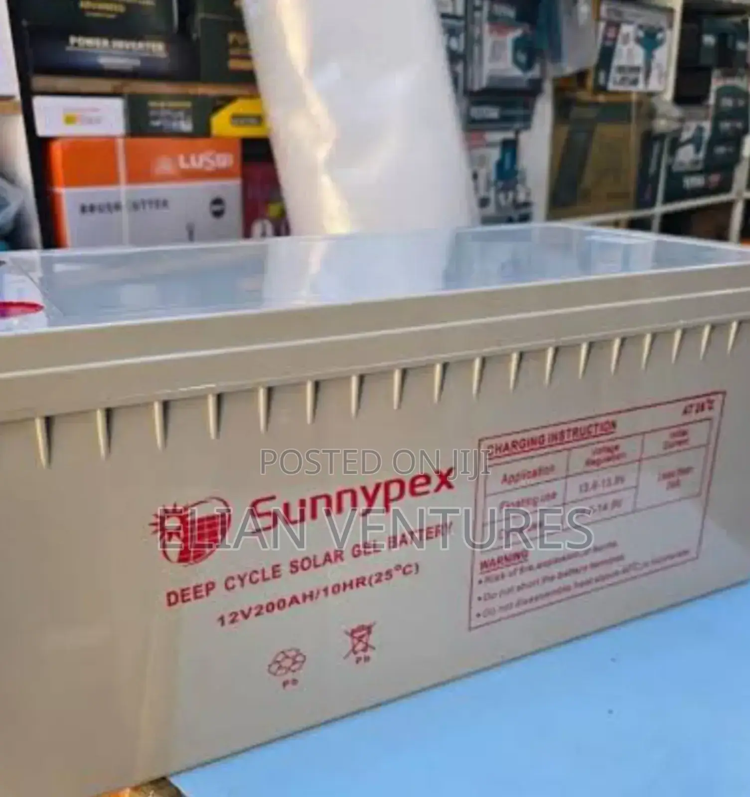 Top Best 200 Ah Sunnypex Battery