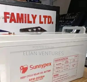 Top Quality 200 Ah Sunnypex Battery