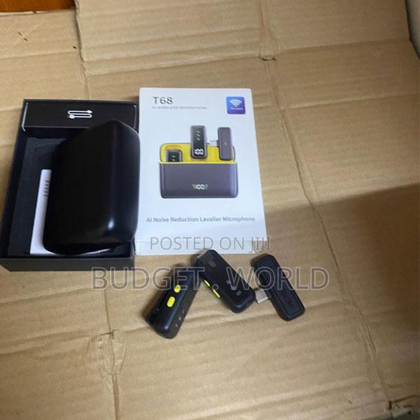 7. T68 Mini Wireless Mic With Noise Reduction - main view