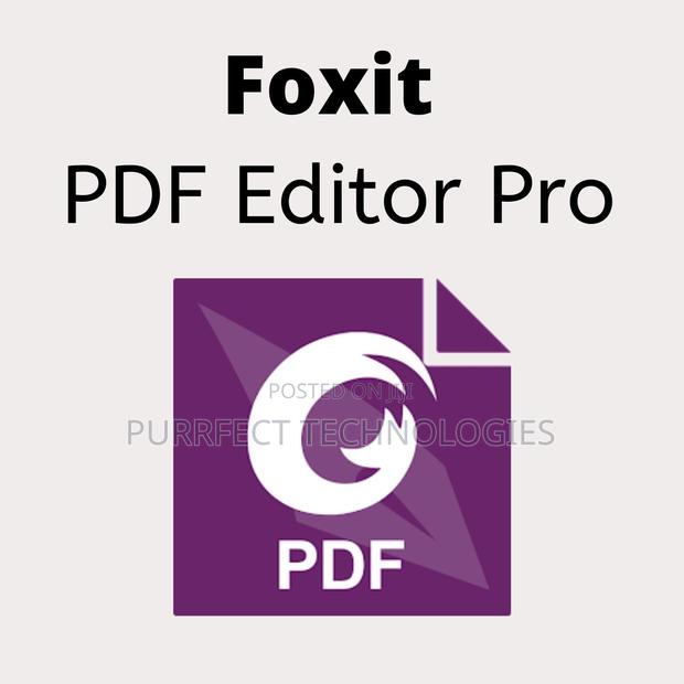 Foxit PDF Editor Pro 2025 - main view