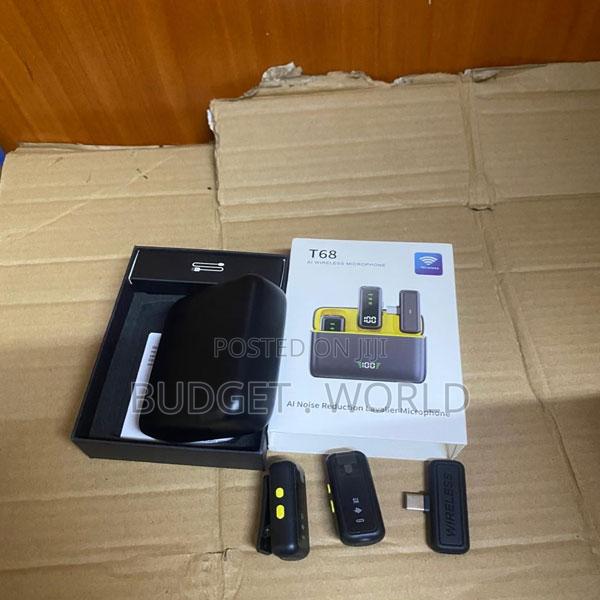 T68 Professional Mini Lapel Mic - main view