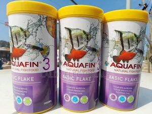 Modern Aquafin 3 Natural Fish Food Basic Flake Hy9k - thumbnail 2