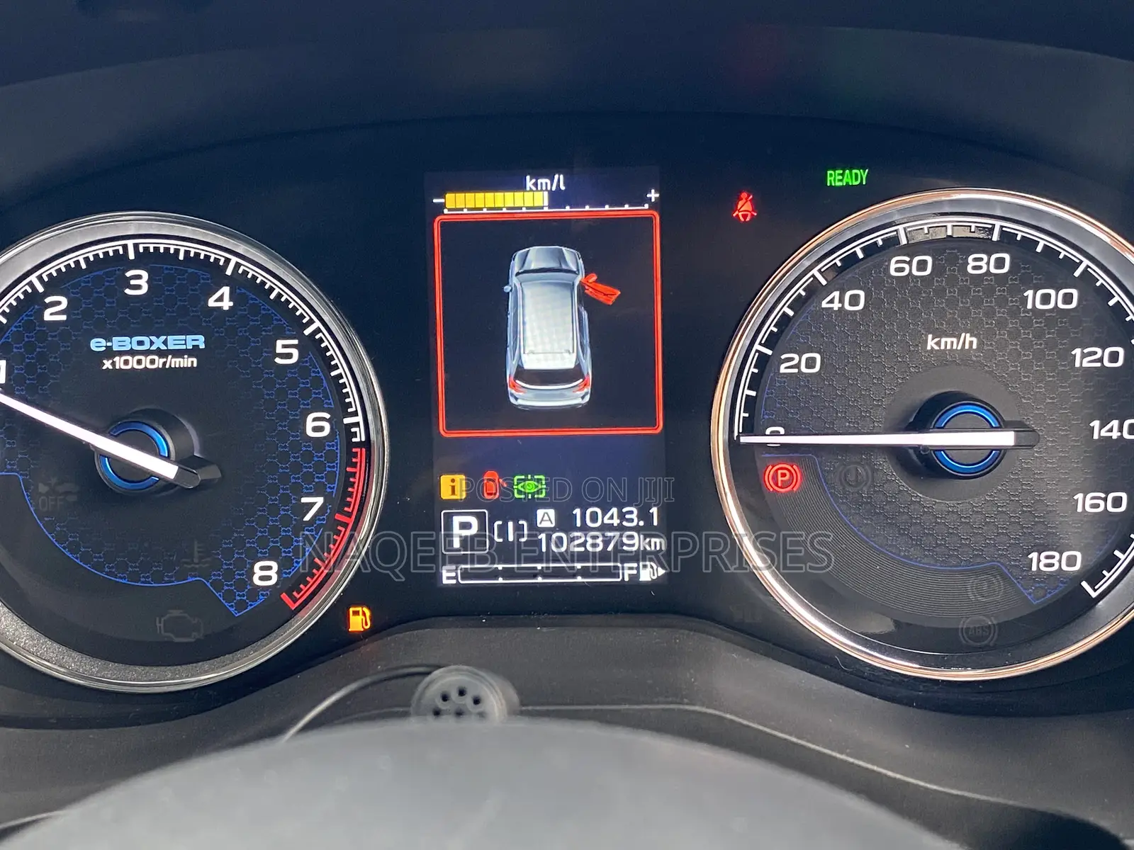 Subaru Forester Premium AWD 2019 Blue