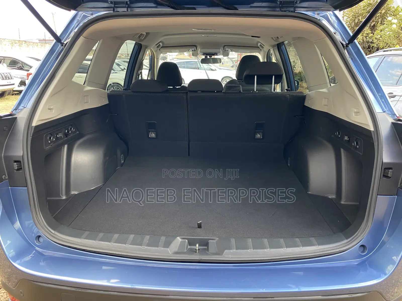 Subaru Forester Premium AWD 2019 Blue