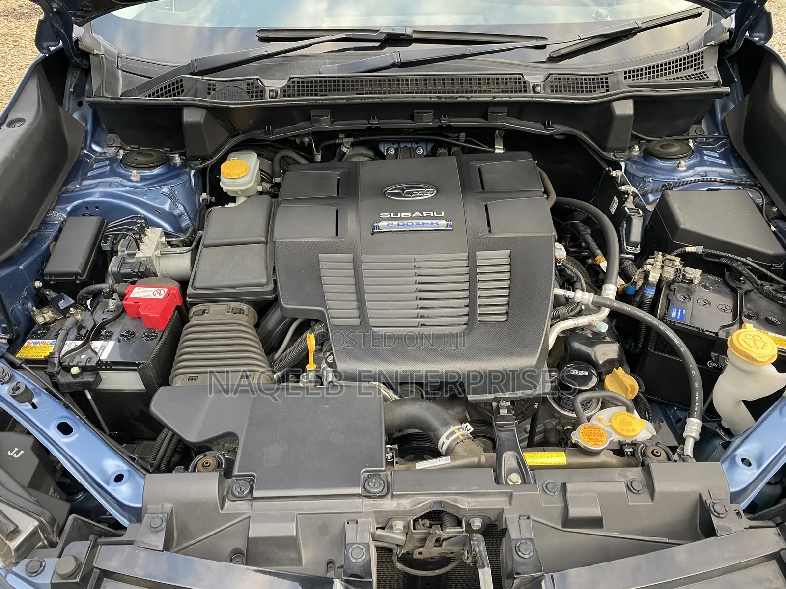 Subaru Forester Premium AWD 2019 Blue