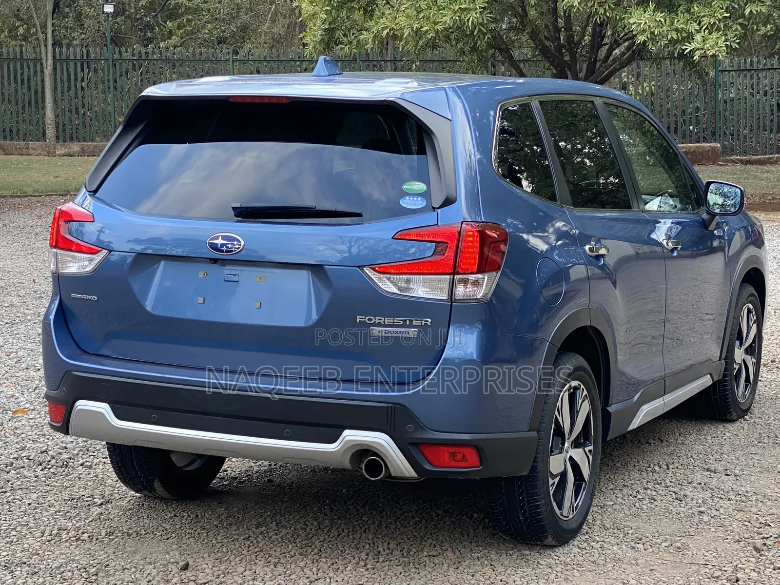Subaru Forester Premium AWD 2019 Blue