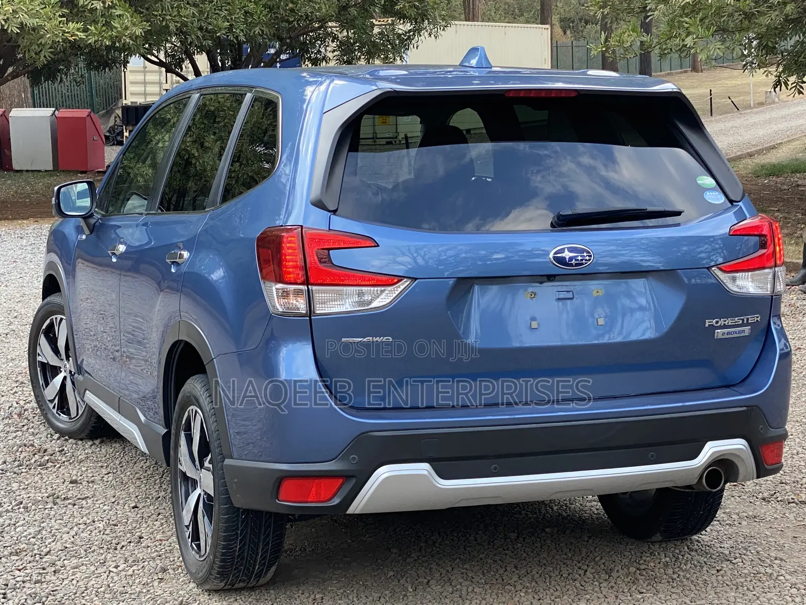 Subaru Forester Premium AWD 2019 Blue