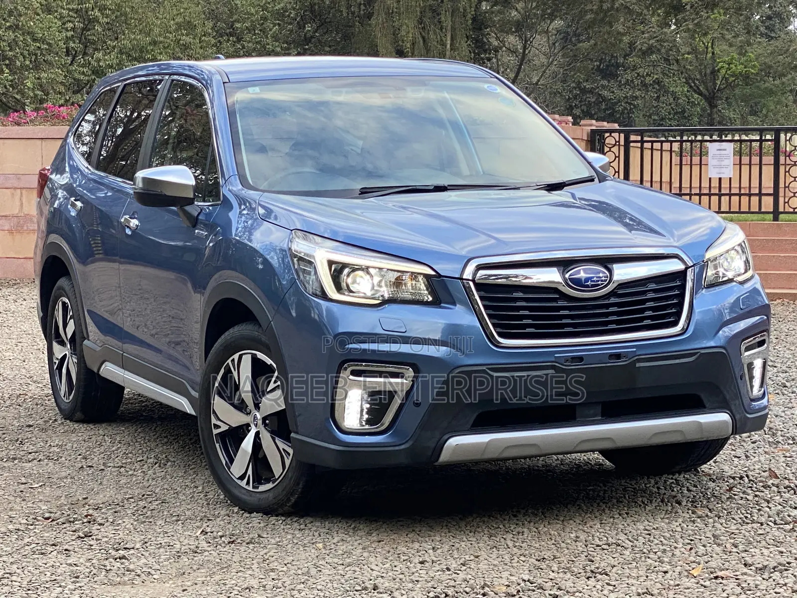 Subaru Forester Premium AWD 2019 Blue