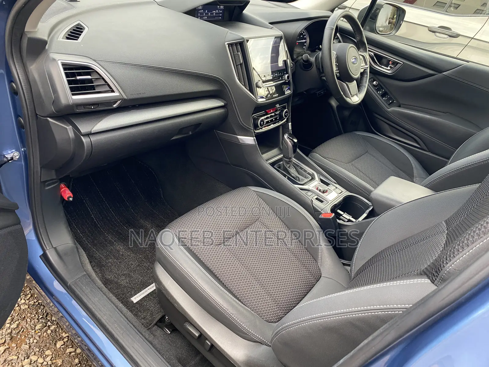 Subaru Forester Premium AWD 2019 Blue