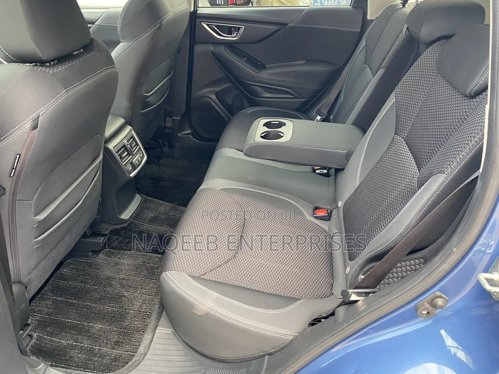 Subaru Forester Premium AWD 2019 Blue