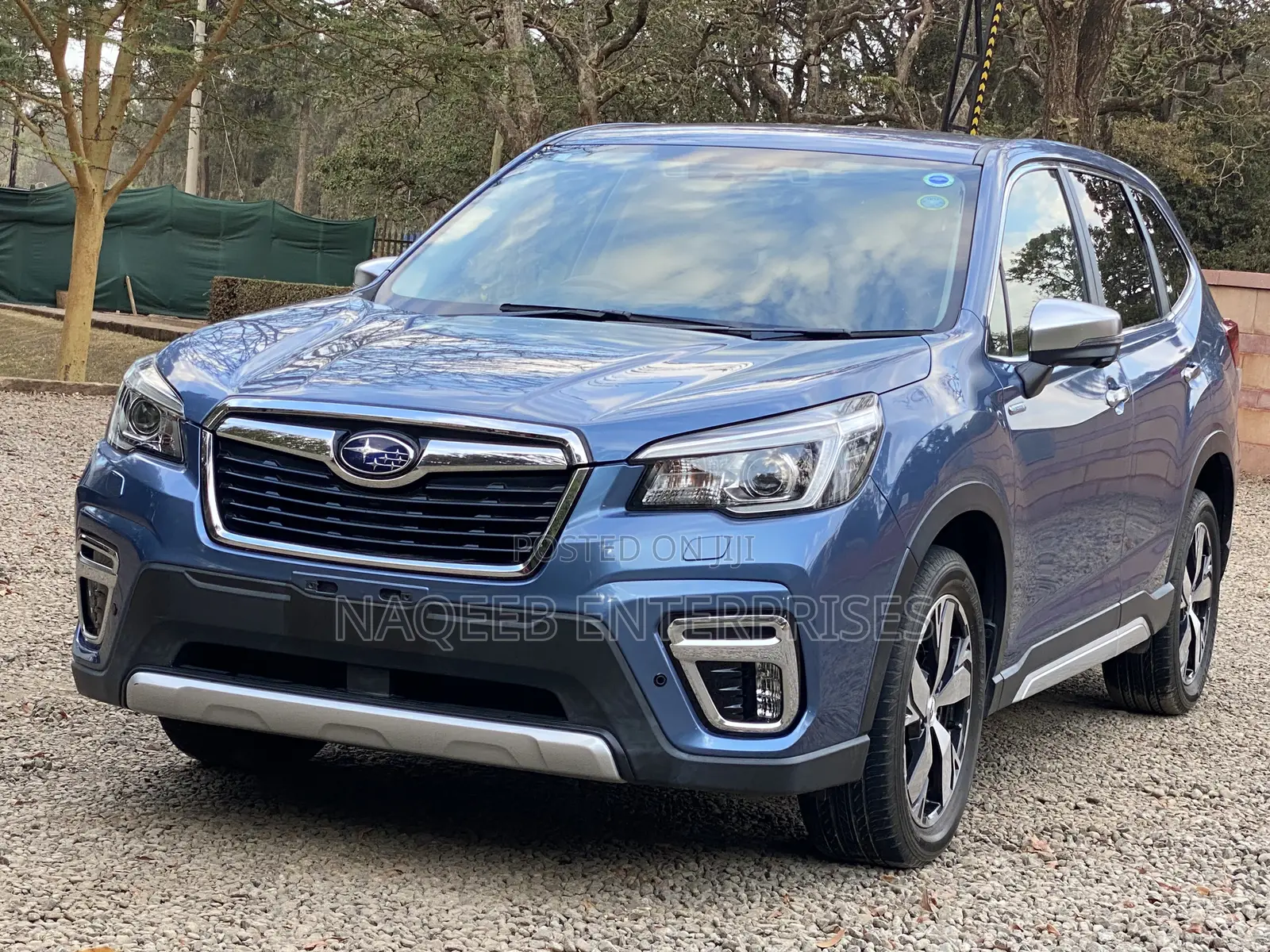 Subaru Forester Premium AWD 2019 Blue