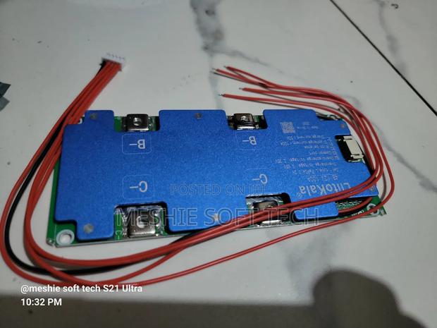 Lithium Batery BMS and Accesories - main view