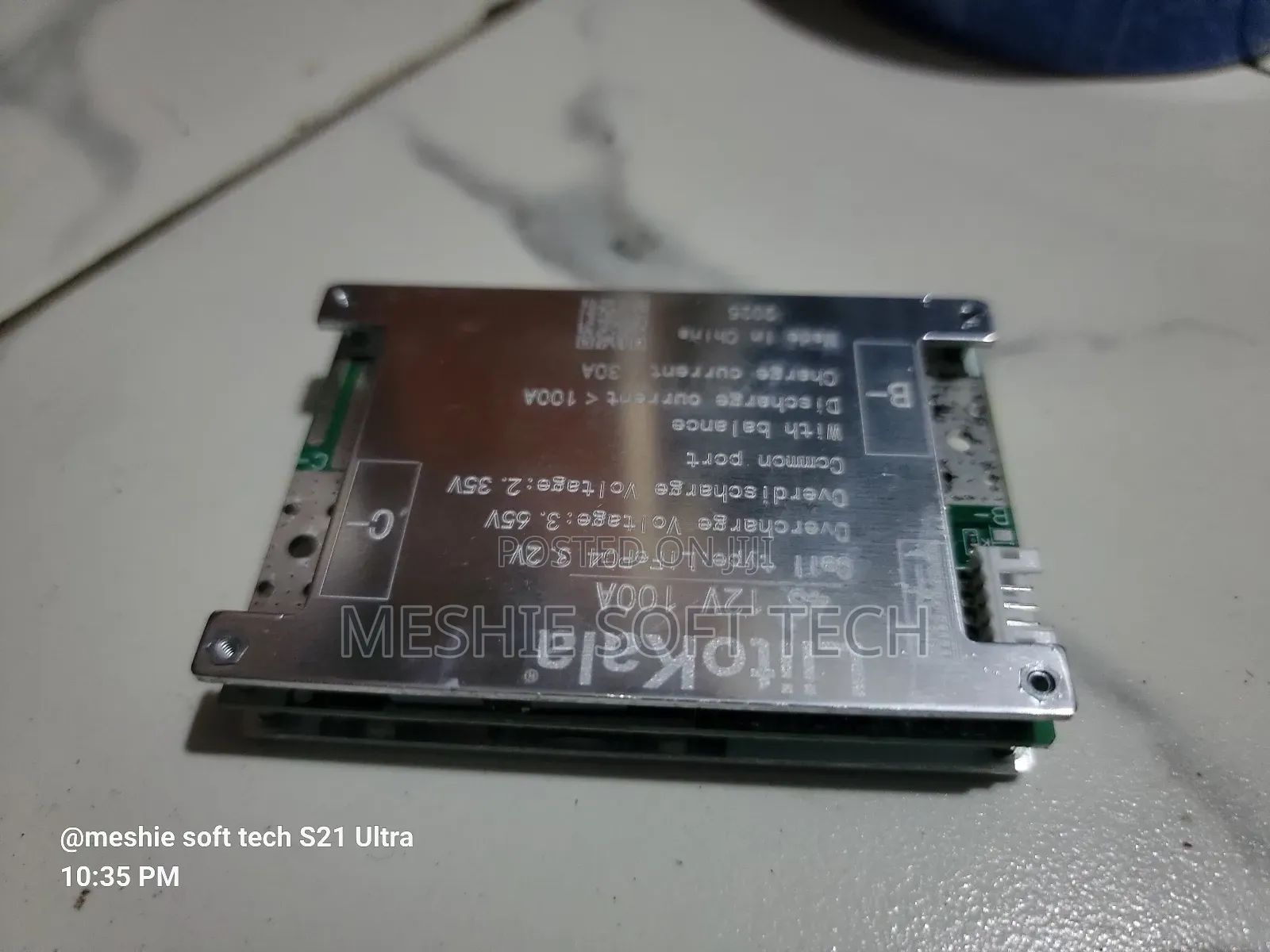 Lithium Batery BMS and Accesories