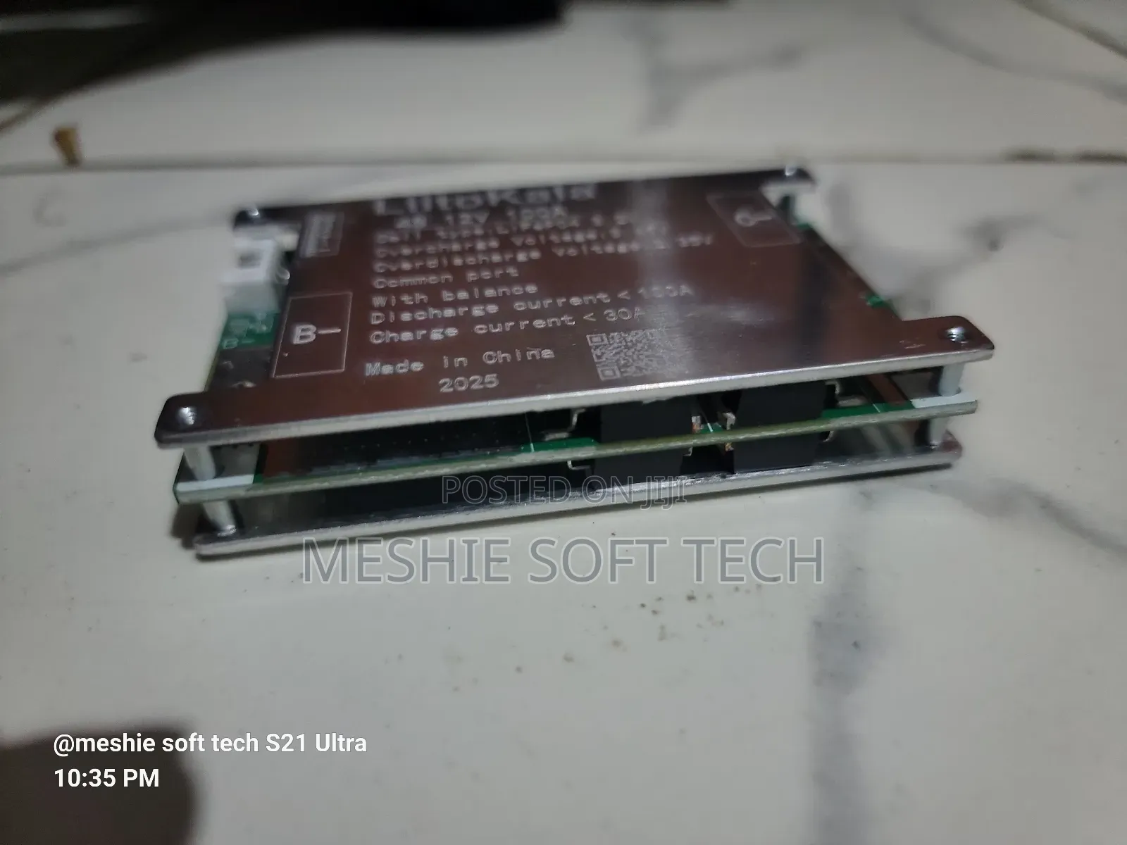 Lithium Batery BMS and Accesories