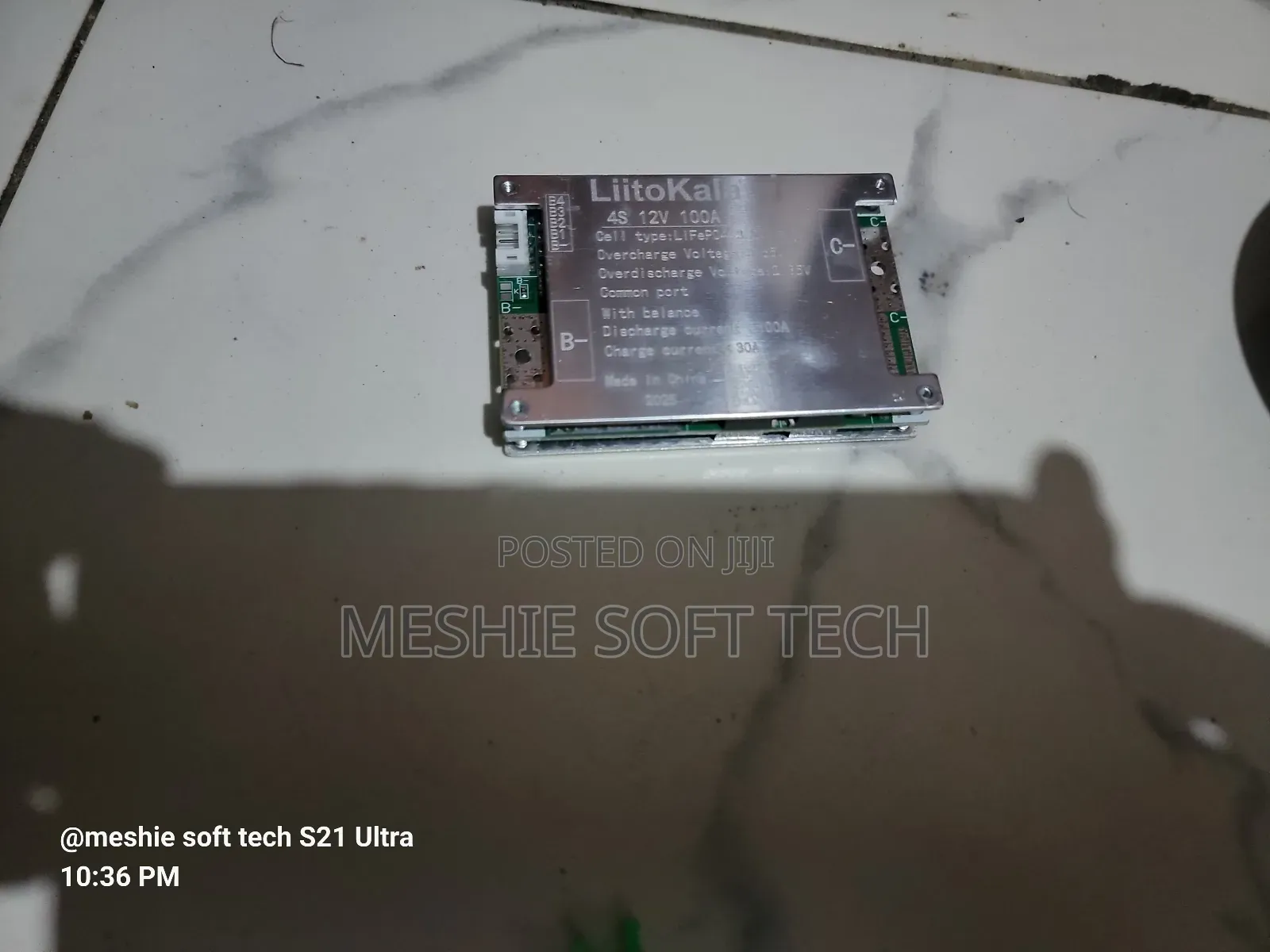 Lithium Batery BMS and Accesories