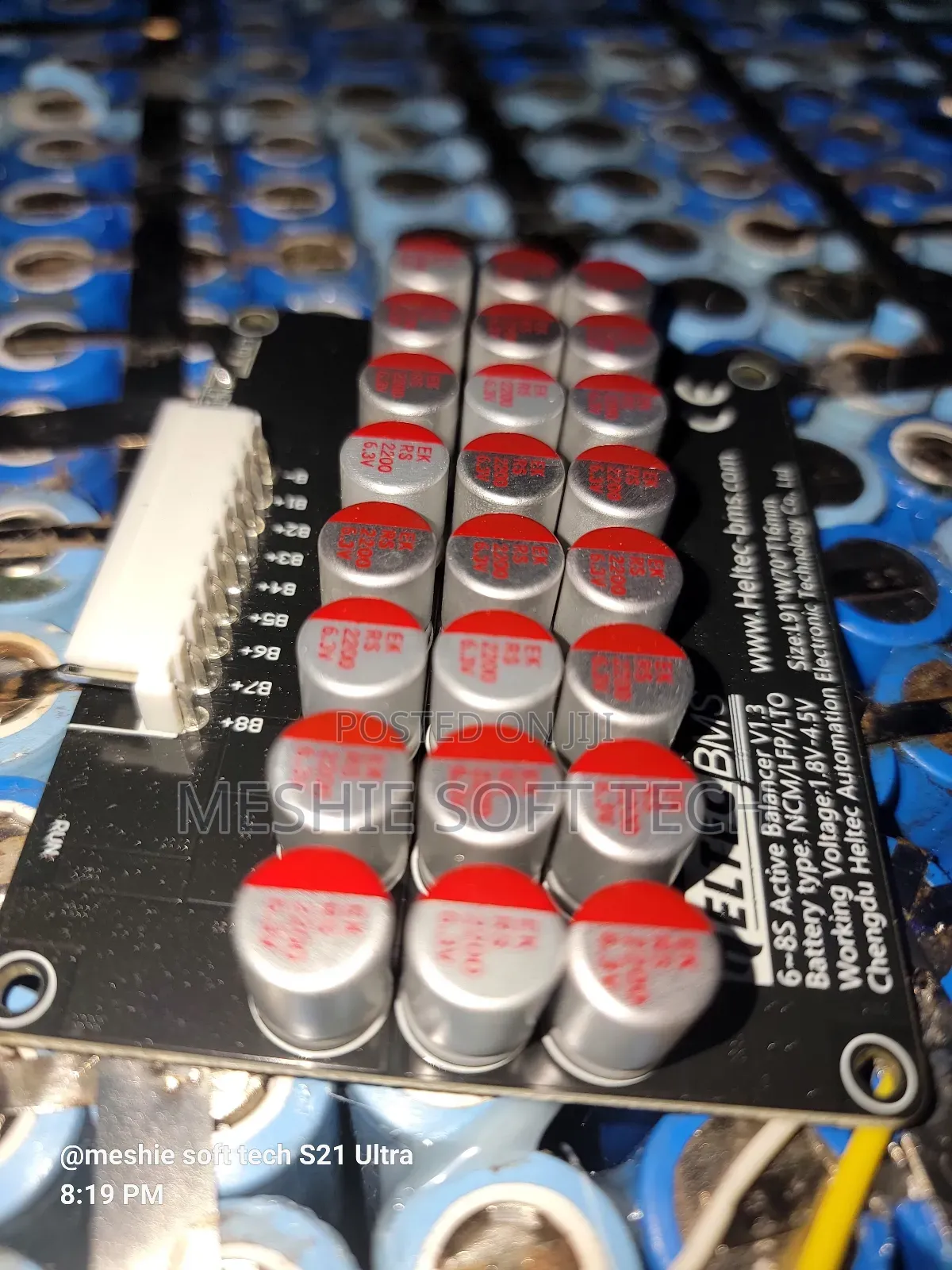 Lithium Batery BMS and Accesories