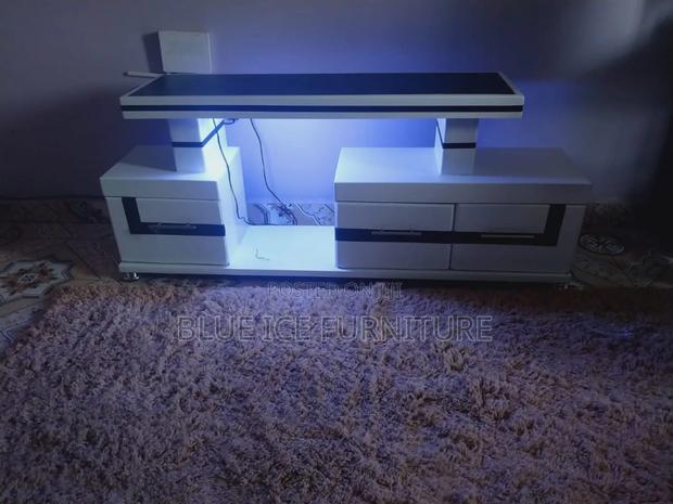 New Tv Stand Woth Led Light - main view