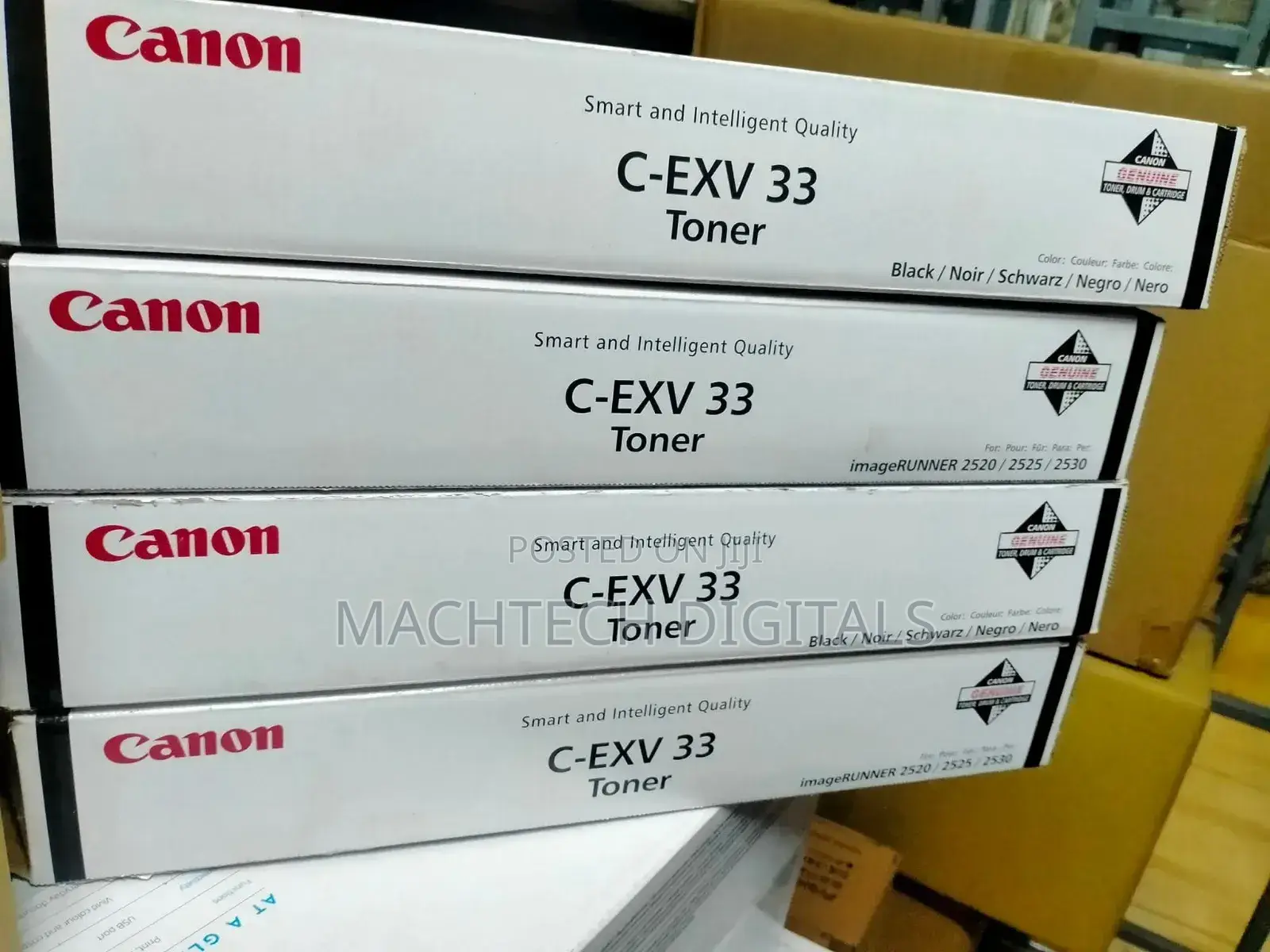 Cexv 33 Canon Toner