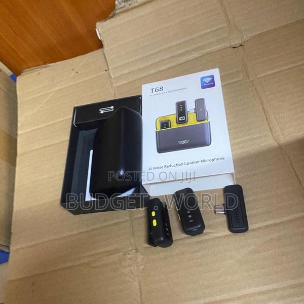 T68 Wireless Lapel Mic for Online Classes - main view