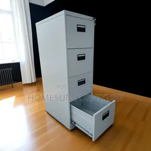 4 Drawer File Cabinet