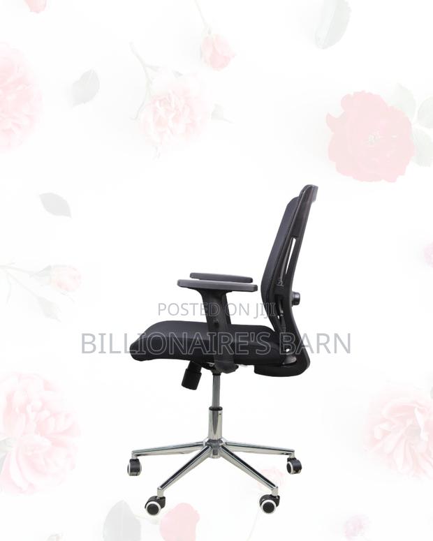 Black Origin Mesh Chair |Adjustable for Different Desk Heights |