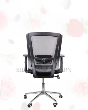 Black Origin Mesh Chair |Adjustable for Different Desk Heights |