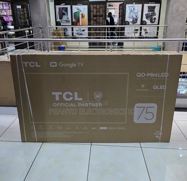 TCL 75c6k 75 Inch Qd-Mini Led Smart Tv - main view