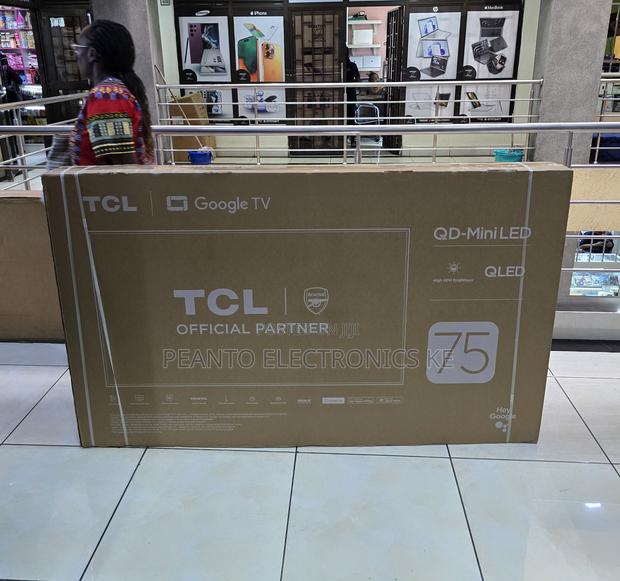 TCL 75c6k 75 Inch Qd-Mini Led Smart Tv - thumbnail 2
