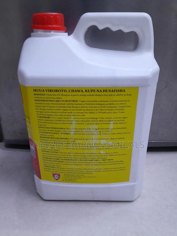 Dudukrin Insecticidal Pet Shampoo 5 Litre - main view
