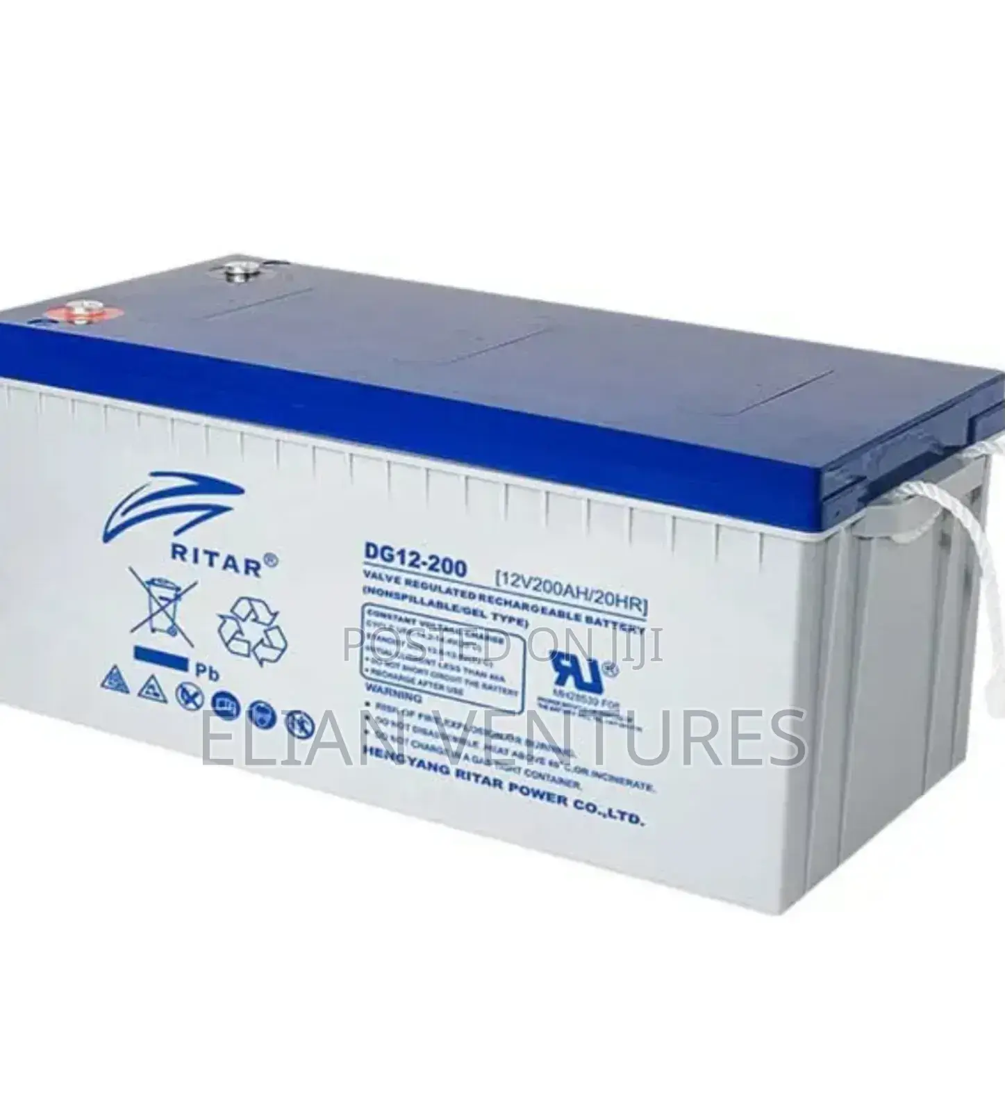 Heavy Duty 200 Ah Rita Battery